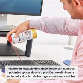 Fellowes Spray De Aire A Presión Sin Hfc Invertible 200 mL Fellowes Spray De Aire A Presión Sin Hfc Invertible 200 mL