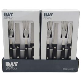 DAY Juego De 4 Tenedores Y 4 Cuchillos
