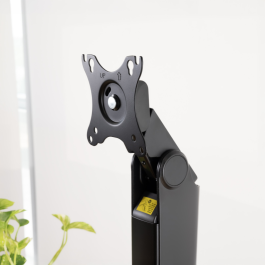 Tooq Soporte de Sobremesa DB1741TN-B para Monitor/Pantalla 17-32 Pulgadas, Giratorio, Inclinable, Negro, hasta 8kg