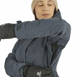 Chaqueta de Esquí Salomon Snow Rebel Mujer Gris