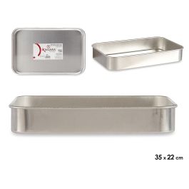 Kinvara Rustidera de Aluminio 35x22 cm apta para Gas y Horno, Color Plata (Set de 12) Precio: 78.69000018. SKU: S3611167