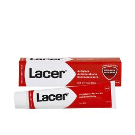 Lacer Pasta Dentífrica 125 ml, Prevención de Caries, Sin Gluten, Acción Antimicrobiana Precio: 7.49999987. SKU: S05102460