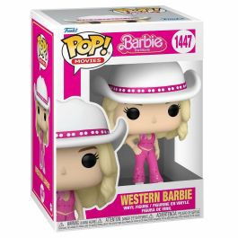 Funko Pop Cine: Barbie Western Barbie de Vinilo - Figura Coleccionable de 9 cm con Caja Original