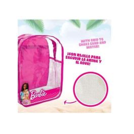 Cubo de playa barbie 18 cm con accesorios y muñeca barbie en mochila Cubo de playa barbie 18 cm con accesorios y muñeca barbie en mochila