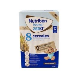 Nutriben Innova 8 Cereales 0% Leche en Polvo para Bebés, Formato 500 G Precio: 10.5000005. SKU: B1FMH4JKHL