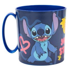 Taza stitch palms 350 ml. (apto para microondas) Precio: 2.50000036. SKU: B1DRN5KSD6