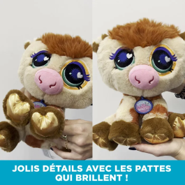 Bandai Deluxe Littlest Pet Shop Peluche Vaca BF00666 de 25 cm