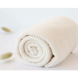 KioKids Mantita Bebé 100% Bambú Beige Termoreguladora Suave Hipoalergénica Certificado OEKO-TEX 80x110cm Precio: 14.95000012. SKU: B1HVF6ECVD