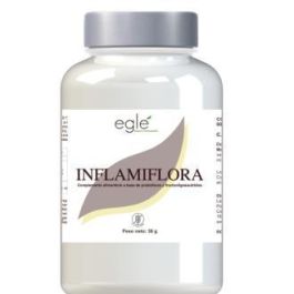 EGLE Inflamiflora 60 Cápsulas con Probióticos y Fructooligosacáridos (Inulina) Precio: 21.7900001. SKU: B1F6BZRR8D