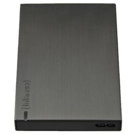 Intenso 6028660 - Disco Duro Externo HDD 1TB USB 3.0 2.5 Pulgadas, Aluminio, 5400 RPM, FAT32 Precio: 89.79000052. SKU: S0210864