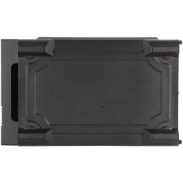 Chieftec UK-02B-OP Caja PC Cubo Negro ATX/microATX/Mini-ITX para Hogar/Oficina con USB 3.2 Gen 1 y Tipo C