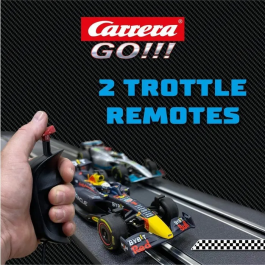 Carrera Carrera Go Pista de Carreras de Fórmula Campeones 6,3 m Coches 1/43 desde 6 años CAR4007486635180