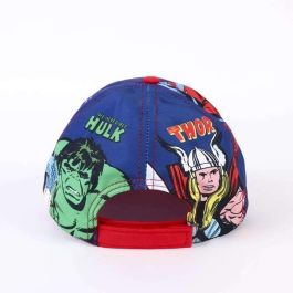 Gorra visera curva avengers