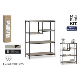 Estanteria Multiusos Madera-Metal Moblekit Precio: 60.69999969. SKU: B14SHG5YVL