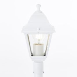 Lámpara de la lámpara exterior brillante Nissie Blanc E27 - 60W