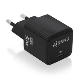 Aisens Cargador GaN 30W USB-C PD3.0 QD4.0 Negro - Carga Rápida y Eficiente Precio: 6.59000001. SKU: B16P5XX3PH