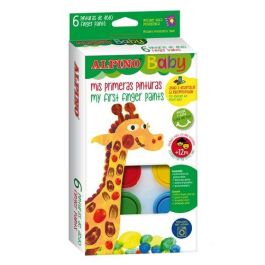 Pintura De Dedos Alpino Baby 40Ml Estuche De 6 Precio: 13.50000025. SKU: S8400363