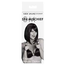 Cadena con Pinzas para Pezón Sex & Mischief Cadena con Pinzas para Pezón Sex & Mischief