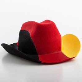 Sombrero de Cowboy Bandera de Alemania Th3 Party Sombrero de Cowboy Bandera de Alemania Th3 Party