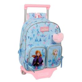 Mochila Safta Con Carro 705 Frozen Ice Magic 340x280x100 mm Precio: 28.58999979. SKU: B15S9PYTBA