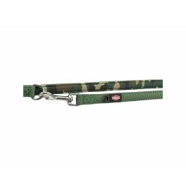 Ramal ajustable para perro Trixie Premium Verde XS/S