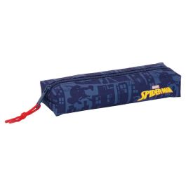 Safta Estuche Portatodo Spiderman Rectangular con Goma Elástica 40x70x220 mm Precio: 11.88999966. SKU: B13AXC4L9S