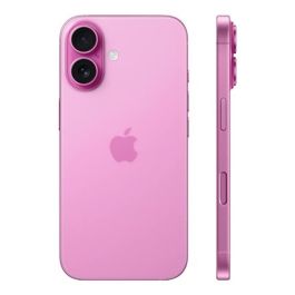 Apple MYEG3QL/A iPhone 16 Smartphone 256GB 6.1" Super Retina XDR 5G Chip A18 Cámara Dual 48MP Resistencia IP68 Rosa