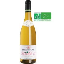 Maison Paul Jaboulet Ainé 2019 Côtes du Rhône - Vino blanco del Valle del Ródano - Ecológico