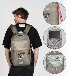 Karactermania Mochila Mercury Cabin Mickey Mouse Face Multicolor 25 x 20 x 40 cm Poliéster