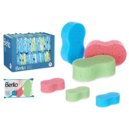 Set 3 Esponjas de Baño Surtidas Colores - Berilo 25x4x13 cm (18 Unidades) Precio: 16.59000024. SKU: B16FE2TV7Y