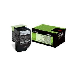 Lexmark 802K Tóner Negro, Alto Rendimiento 1000 Páginas, Cartucho Original 1 Unidad, Compatible con Series CX310/CX410/CX510 Precio: 99.58999985. SKU: B1C5AF4Z6F