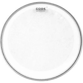 CODE Parche para Batería 18" Generator Transparente Doble Capa 7.5 mil Muffle Adherido Ataque Rápido Sustain Corto Precio: 32.49999984. SKU: B1657NCQPV