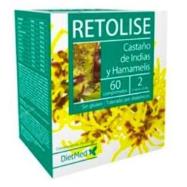 DIETMED Retolise 60 Comprimidos para Hemorroides y Fisuras, Mejora Circulación Venosa Precio: 13.4999997. SKU: B1AVPSHV4K