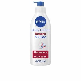 Nivea Loción Corporal REPARA & CUIDA 400 ml para Piel Seca con 10% Glicerina, Pro-Vitamina B5 y Niacinamida Precio: 6.89000015. SKU: B1AHH662C7