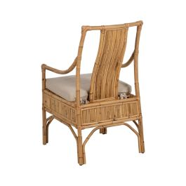 Sillón Natural Ratán Decoración 54 X 65 X 96 cm