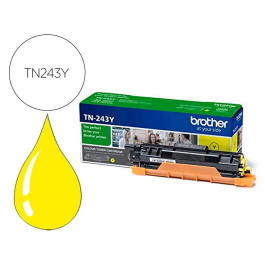 BROTHER Toner Amarillo TN243Y Precio: 61.49999966. SKU: B1ESRF69NH