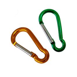 Edm Mosquetón de aluminio Ø10mm x 10cm, tipo bombero, colores surtidos Precio: 1.79000019. SKU: S7900375