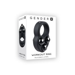 Anillo para el Pene Gender X Gender X Negro Anillo para el Pene Gender X Gender X Negro