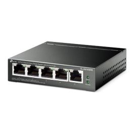 TP-LINK 5-Port Gigabit Easy Smart Switch with 4-Port PoE+
