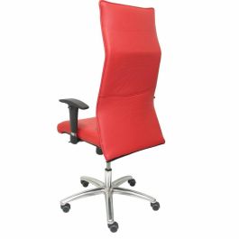 PIQUERAS Y CRESPO Sillon Albacete piel rojo PIQUERAS Y CRESPO Sillon Albacete piel rojo
