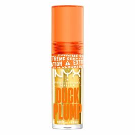 NYX PROFESSIONAL MAKE UP DUCK PLUMP Brillo de Labios Voluminizador Extremo con Jengibre Picante Vegano #curly spicy 6,8 ml