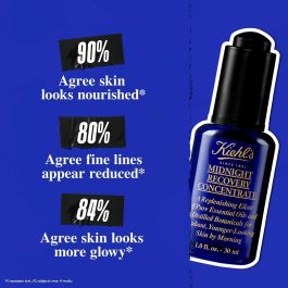 Kiehl'S Midnight Recovery Concentrate 50 ml Suero Reparador Nocturno