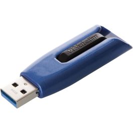 Verbatim V3 Max USB 3.2 Gen 1 de 64GB Azul Unidad de Memoria USB Tipo A Deslizable