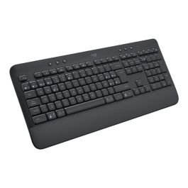 Logitech Teclado Inalámbrico K650 Bluetooth QWERTY Español Grafito Logitech Teclado Inalámbrico K650 Bluetooth QWERTY Español Grafito