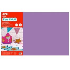 Apli Goma Eva 40x60 cm Grosor 2 mm Lila Pack 5 Ud Precio: 4.49999968. SKU: B17MP954G2