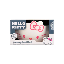 Wondee Cuenco Multifunción Hello Kitty con Soporte para Móvil para Snacks