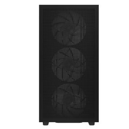 Deepcool CH560 Caja PC Gaming ATX Alto Flujo Aire con 4 Ventiladores ARGB, USB 3.0, USB-C, Cristal Templado