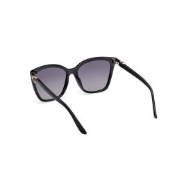 Guess Gafas GU00191 Polarizada 01D 140 mm Gafas de Sol Cuadradas 56 mm