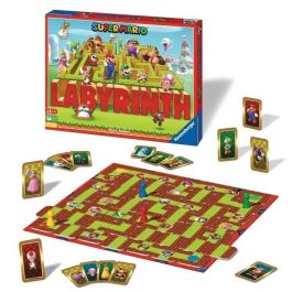 Juego Mesa Ravensburger Labyrinth Super Mario Juego Mesa Ravensburger Labyrinth Super Mario