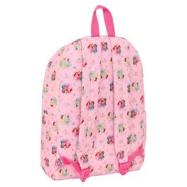 Safta Mochila Infantil Princesas Disney Adaptable a Carro 340x260x110 mm